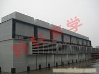上海印钞厂冷却塔降噪-上海噪音屏障
