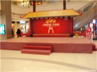 2012nian sh 舞台活动背景布置，上海展台设计公司，上海展览搭建工厂