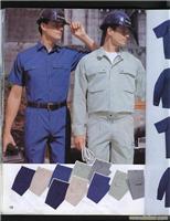 短袖工作服订做 