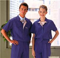 短袖工作服定做 