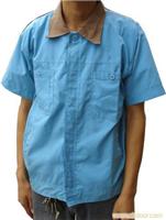 上海短袖工作服订做 