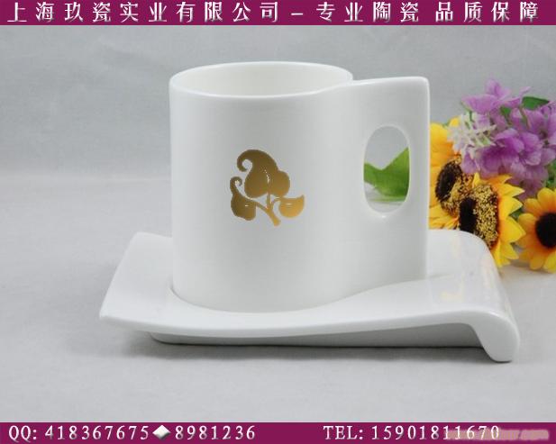 骨瓷杯碟制作-上海骨瓷杯碟定制-上海定做礼品骨瓷杯碟