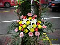 丧事花篮-静安区鲜花店 长宁区鲜花店