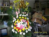 丧事花篮-上海市长宁区鲜花店