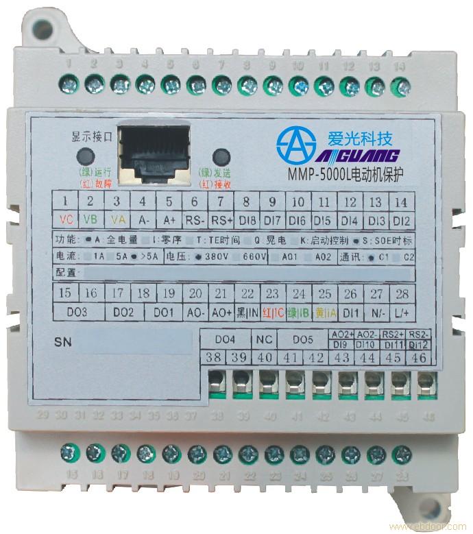 MMP-5000L低压电动机保护测控装置