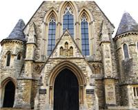 英国白金汉大学校园风光
