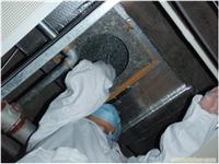 2011年上海市疾病预防控制中心风管清洗消毒工程