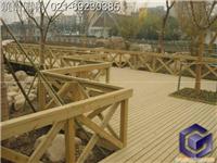 上海防腐木工程  上海防腐木地板 护拦   上海防腐木凉亭