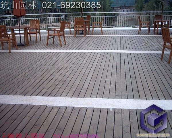 上海防腐木地板  防腐木地板工程  防腐木地板价格