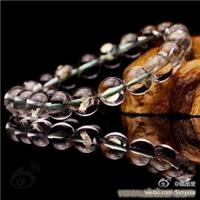 稀有黄铁矿圆珠手链