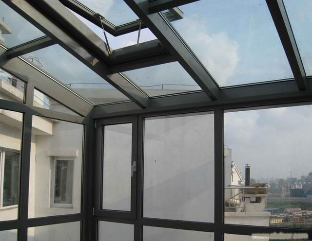 上海玻璃阳光房制作安装