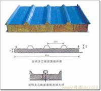 浙江直销玻璃岩棉夹芯板 保温 吸音