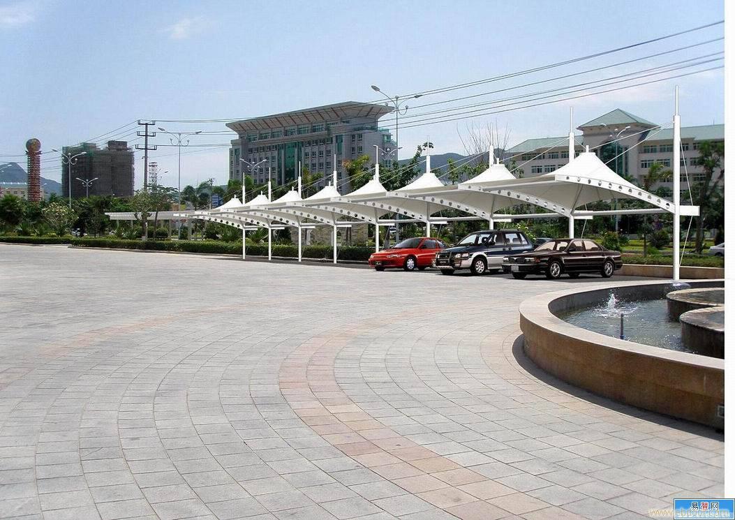 011膜结构 上海膜结构车棚专业制造