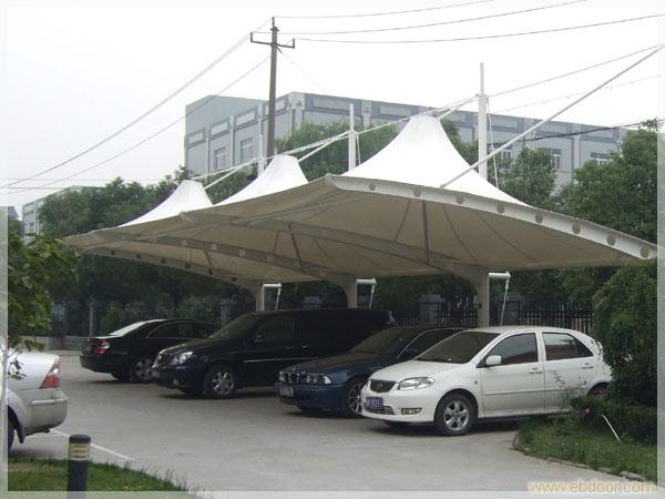 010膜结构车棚、上海兴达