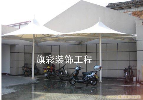 建筑膜 车棚膜 张拉膜 景观膜：上海旗彩热烈推荐比利时希运膜布