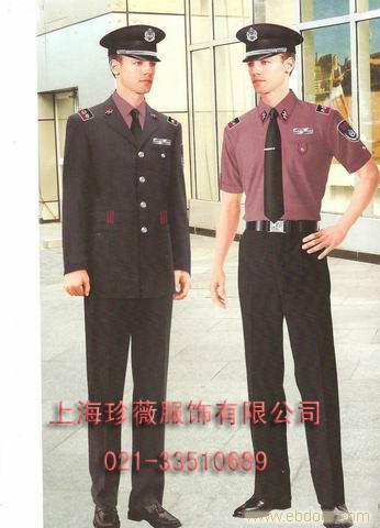 上海订做保安服 物业保安服定做 订做保安服 上海保安服定做