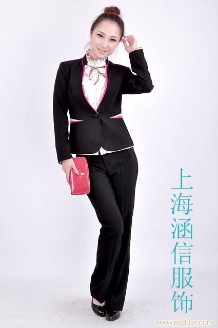 上海西装西服定做价格 女式新款西服定做