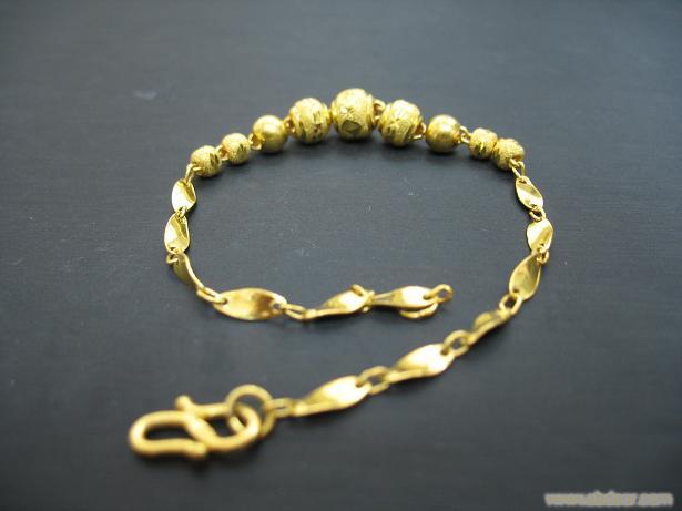 老凤祥黄金手链,老凤祥女式黄金项链