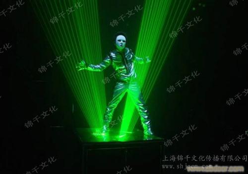 激光荧光手影舞-活动策划公司
