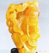 黄龙玉摆件拍卖/黄龙玉摆件价格