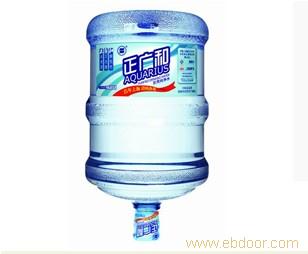 正广和纯净水市场