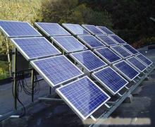 200W太阳能发电系统