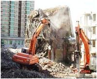 上海土方外运/厂房拆除建筑垃圾清运