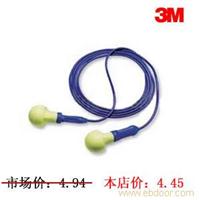 3M EAR 318-1005 即插型带线耳塞(泡棉，无需揉搓耳塞）