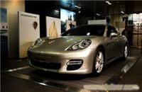 进口保时捷panamera Panamera S Hybrid 2012款