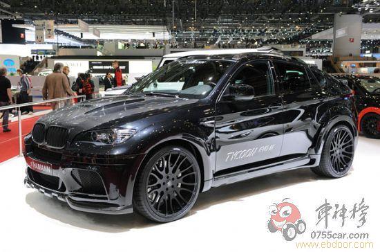 进口宝马X6 xDrive35i 豪华型 2011 款