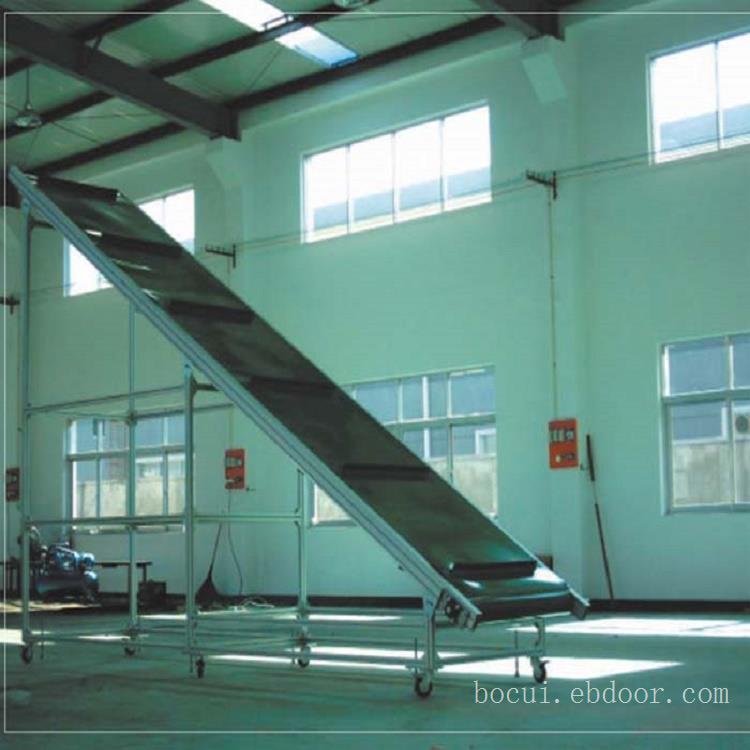 斜坡皮带流水线?