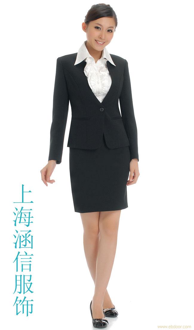供应上海女式职业装订做 西装订做