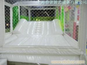 滑梯蹦床-儿童室内游乐设备