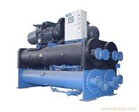 水冷螺杆满液式冷水机组-工业冰水机