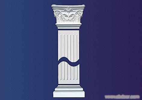 罗马柱柱式