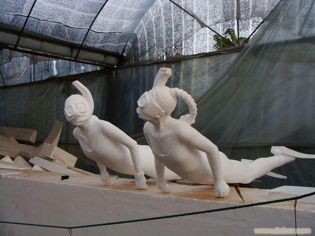上海雕刻公司/人物雕塑