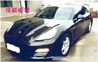 黑色保时捷Panamera-上海专业婚车租赁公司/高端婚车租赁