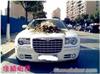 白色克莱斯勒300C-上海婚车租赁服务/上海专业混出租赁公司