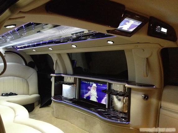 林肯120加长车/lincoln 2012款报价