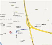 嘉胜木业公司申嘉湖高速「西塘出口」路线