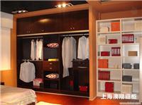 衣柜 E1级三聚氢氨刨花板 -上海定制衣柜公司