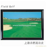 上海高尔夫球场装饰画�