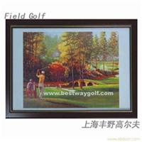 高尔夫画 上海�