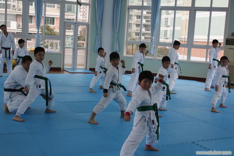 2012年1月龙阳道馆考级