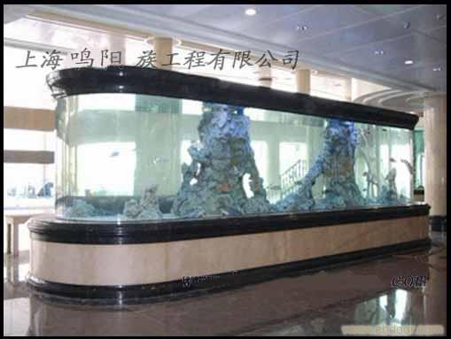 吧台鱼缸定做|上海吧台鱼缸|松江吧台鱼缸定做价格