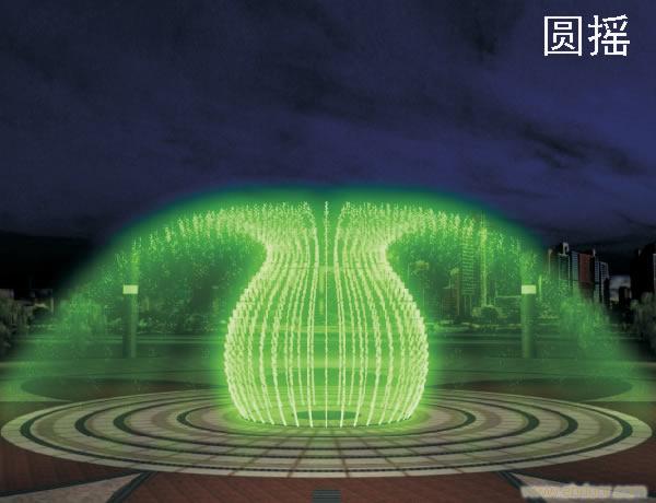 上海喷泉摇摆喷泉设计安装