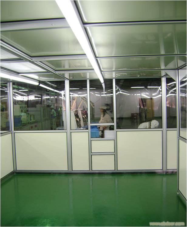 无尘净化工程;PVC防静电地板