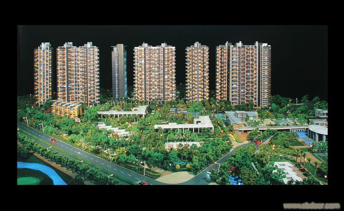 住宅楼盘模型制作-上海模型公司