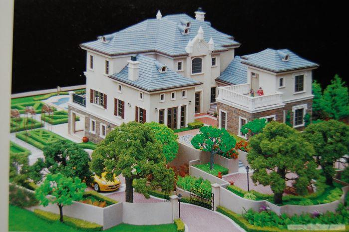 上海别墅模型制作公司-别墅模型制作价格