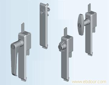 MS875-1长面板平面柜锁,钥匙开启,钢栓式和连杆式,经济实用